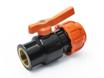 Gpa Metal Küre Kaplin Vana Dişi / Metal Sphere Coupling Valve Female