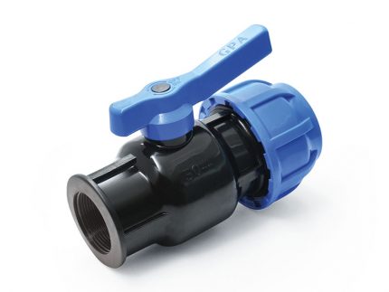 Plastik Küre Kaplin Vana (Kaplin-Dişi) Plastic Sphere Coupling Valve (Coupling-Female)